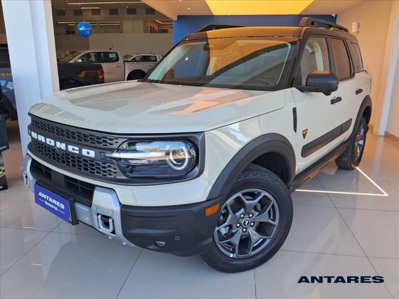 FORD BRONCO SPORT 2.0 ECOBOOST GASOLINA BADLANDS 4X4 SELECTSHIFT